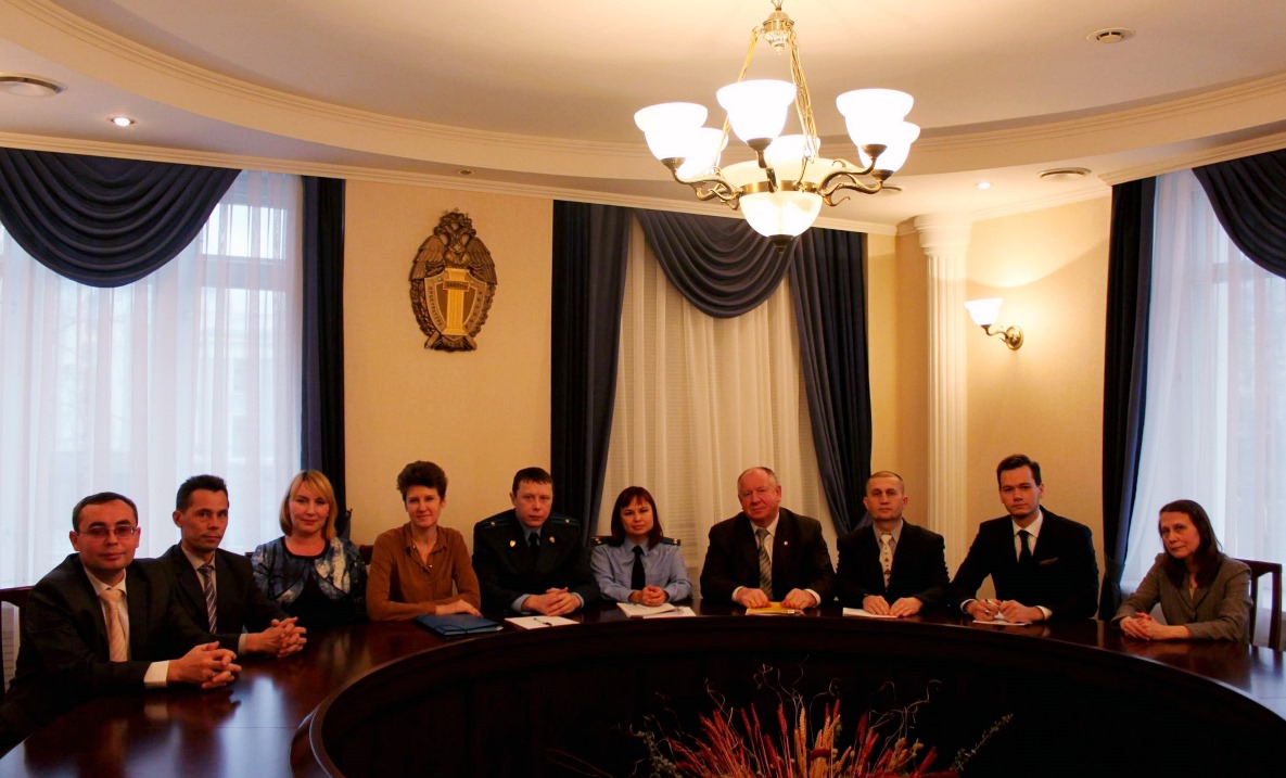 Встреча в Прокуратуре Чувашии с независимыми антикоррупционными экспертами, 2015 год.