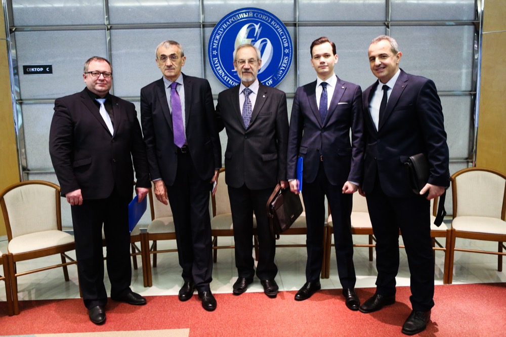 Иванов И.Г. с коллегами из Самары, Республики Сербия, Республики Сербской, 2018 год.