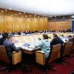 Заседание Международного Союза юристов